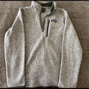 Youth Patagonia 3/4 Zip Up